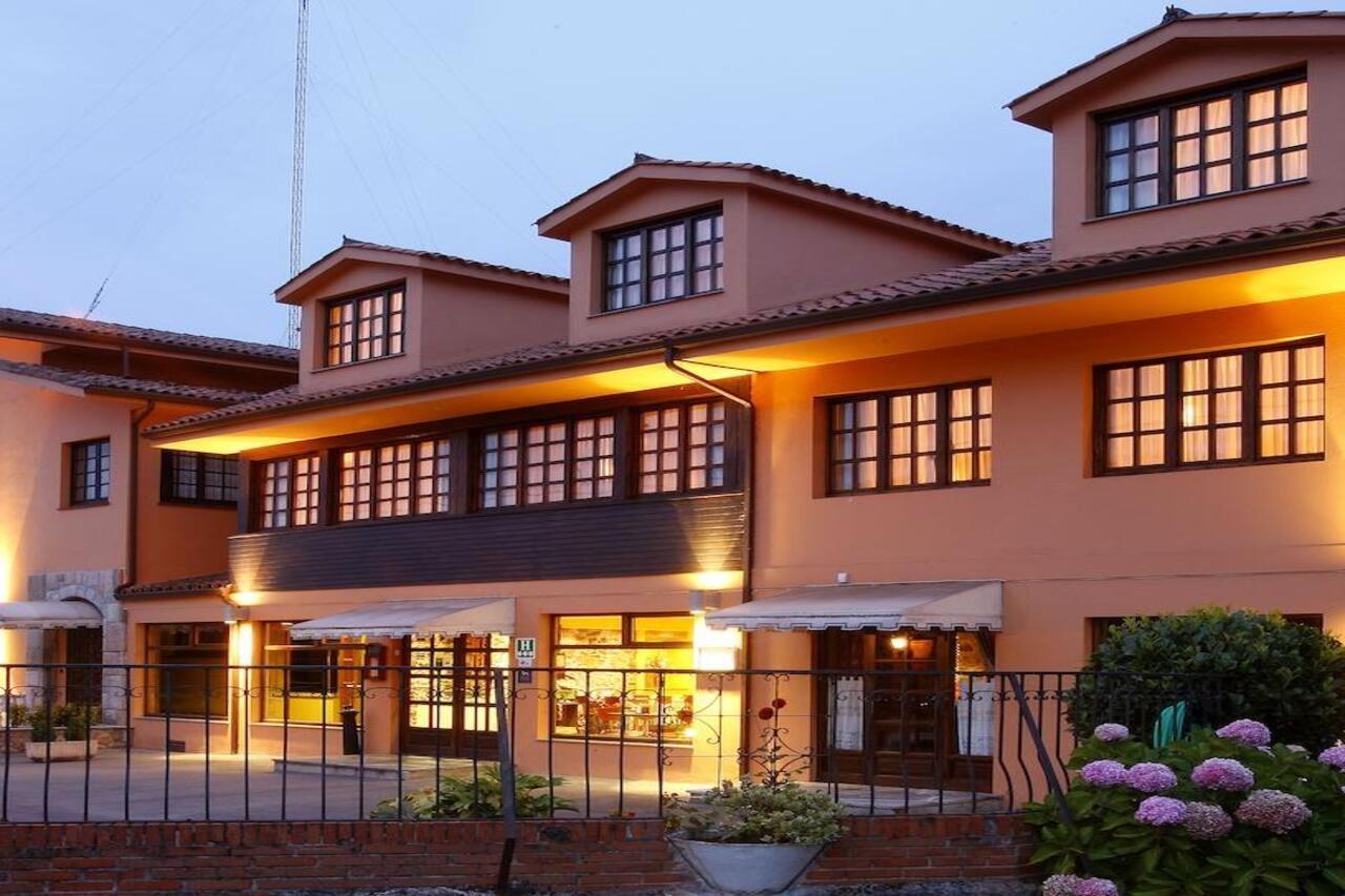 Hotel Marques De La Moral Naveces Zewnętrze zdjęcie