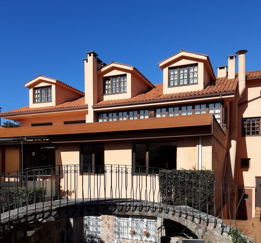 Hotel Marques De La Moral Naveces Zewnętrze zdjęcie