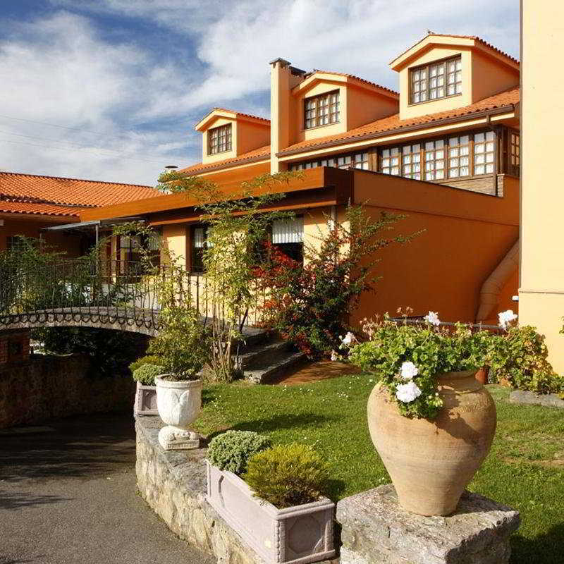 Hotel Marques De La Moral Naveces Zewnętrze zdjęcie