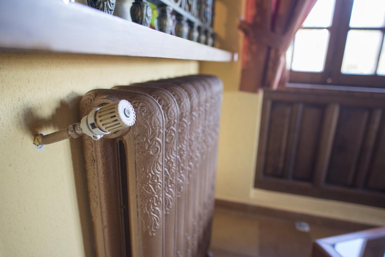 Hotel Marques De La Moral Naveces Zewnętrze zdjęcie