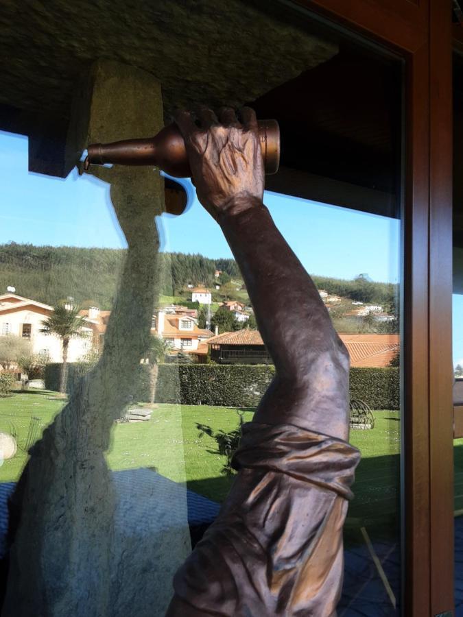 Hotel Marques De La Moral Naveces Zewnętrze zdjęcie