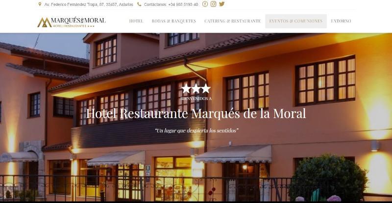 Hotel Marques De La Moral Naveces Zewnętrze zdjęcie